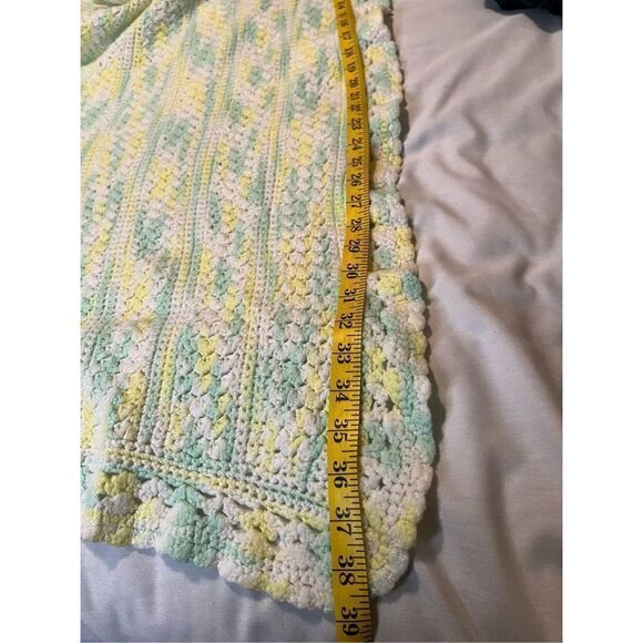 Handmade Crochet Blanket - Picture 11 of 15